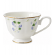 Xícara Avulsa 80ml para Café Royal Romantic em New Bone China
